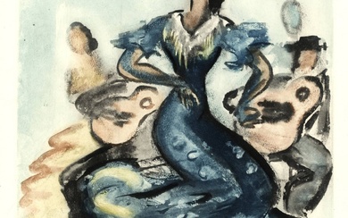 Toth, Jean (1889-1972). Hommage à la danse. Paris, the artist,...