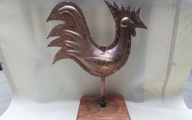 Tower Weather Cock - Copper - Mid 19th century