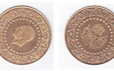 Turkey - 100 Kurus (7,01 g) 1977 - Ataturk - Gold