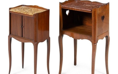 Two French Side Tables