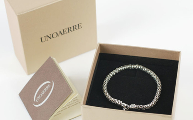 UNOAERRE - 18 kt. White gold - Bracelet
