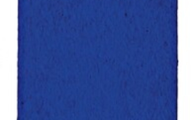 UNTITLED BLUE MONOCHROME (IKB 14), Yves Klein