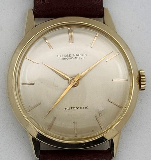 Ulysse Nardin - Ulysse Nardin Chronometer 6514204 - 6514204 - Men - 1960-1969