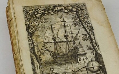 VASCONCELOS (Pe. Simão de). CHRONICA da Companhia de Jesv do Estado do Brasil. Lisboa, 1663.