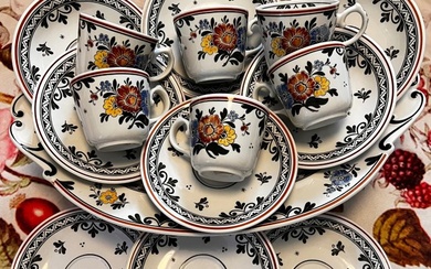 Villeroy & Boch - Coffee and tea service (16) - Alt Amsterdam - Porcelain