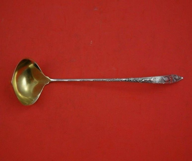Vine by Tiffany and Co Sterling Silver Sauce Ladle GW Pointed w/ Pickles 7 1/2"