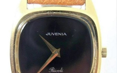 Vintage 18K Goldplated Unisex JUVENIA RIVOLI 17 Jewels