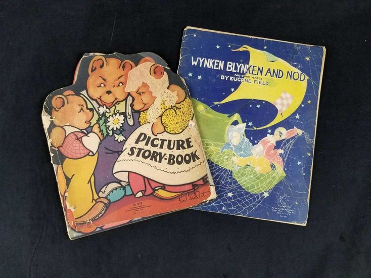 Vintage 1930s Children Story Books