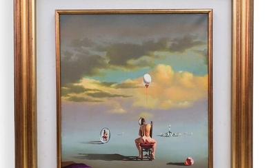 Vito Campanella (Argentine, b. 1932) Oil on Canvas