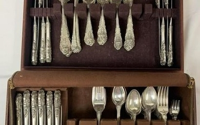 WALLACE SIR CHRISTOPHER STERLING FLATWARE FOR 20