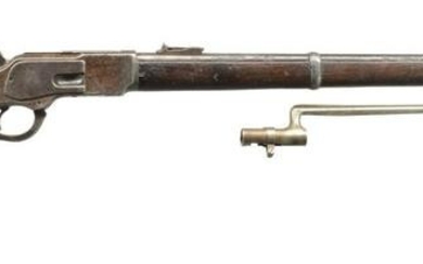 WINCHESTER 1873 LEVER ACTION MUSKET.