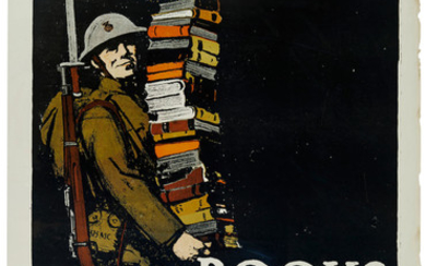 WORLD WAR I: U.S. "SUPPORT FOR THE WAR" POSTERS.
