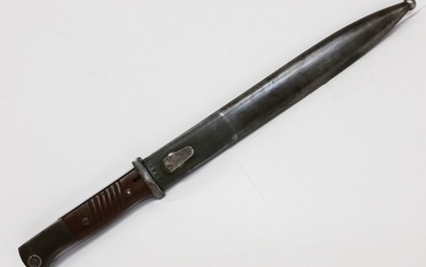 WWII German Mauser K98k Bayonet with Scabbard