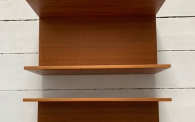 Walter Wirz - Wilhelm Renz - Bookcase, Wall shelf (2)