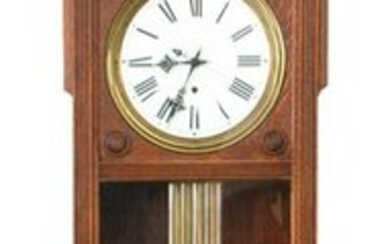 Waterbury No. 60 Wall Regulator Clock