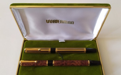 Waterman - Night&Day - Set of 2 fountain pens