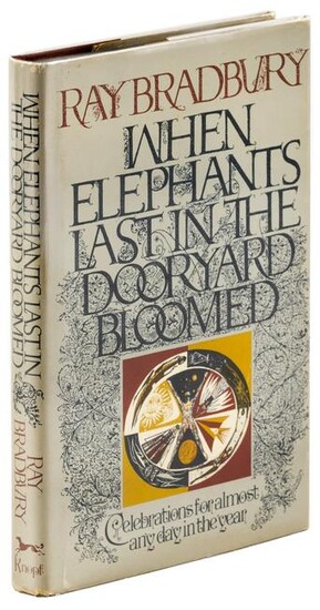 When Elephants Last in Dooryard Bloomed signed