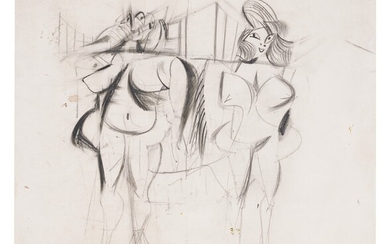 Willem de Kooning (1904-1997), Untitled (Two Women)