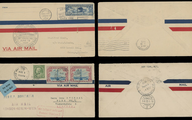 Worldwide Air Post Stamps and Postal History - United States...