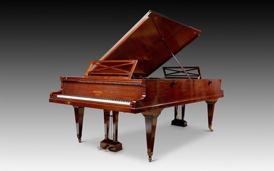 Y† PLEYEL, PARIS; A RARE DOUBLE GRAND PIANO, NUMBER 18907, 1929