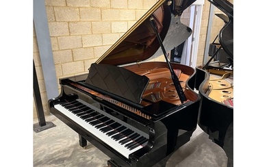 Yamaha (c2010) A 6ft 1in Model C3 grand piano in a bright eb...