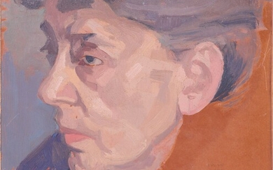 Ywan CERF (1883-1963) Portrait d'homme pensif... - Lot 19 - Copages Auction Paris