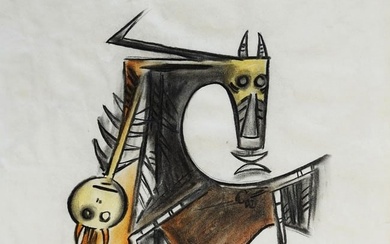 manner of Wifredo LAM (1902-1982)