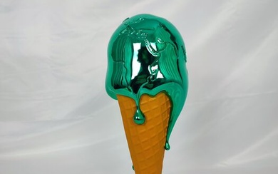 sagrasse - The last ice cream-green