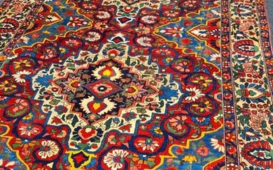 sehr feine Bachtiari-selten! aus ca.1920er- Perser - Carpet - 315 cm - 214 cm