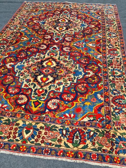 sehr feine Bachtiari-selten! aus ca.1920er- Perser - Carpet - 315 cm - 214 cm