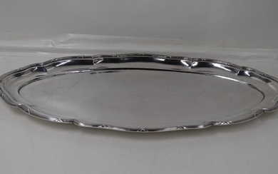 serving bowl (1) - .800 silver - Hungary - Mid 20th century