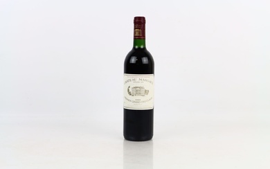 1 bouteille de MARGAUX 1989 du Château MARGAUX... - Lot 302 - Alexandre Landre Beaune