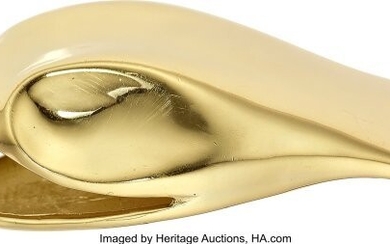 10002: Elsa Peretti for Tiffany & Co. Gold Buckle Meta