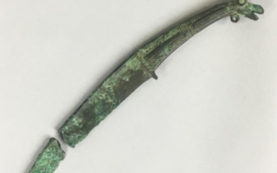 Archaic Bronze Dagger
