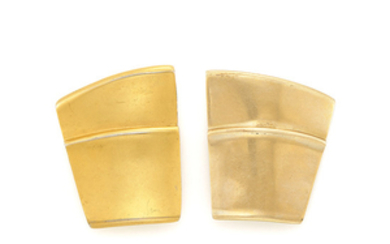 Pair of Gold Earclips