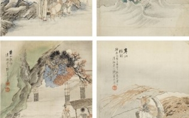 IMMORTALS, Qian Hui'an 1833-1910