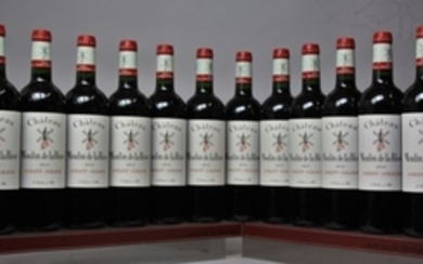 12 bouteilles CHÂTEAU MOULIN DE LA ROSE St. Julien…