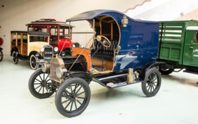 1912 Ford Model T C-Cab Delivery