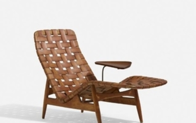 Arne Vodder, Rare chaise lounge