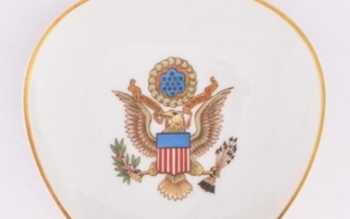 Dwight D. Eisenhower's Spanish Ashtray Gifted by