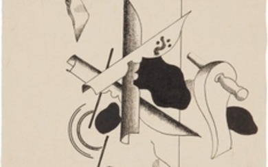 Fernand Léger, Composition aux plumes