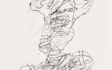 Jean Dubuffet, Personnage (no. 25)