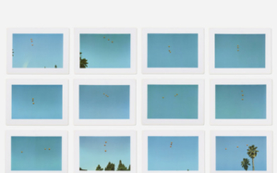 John Baldessari, Throwing Three Balls in the Air to Get a Straight Line (Best of Thirty-Six Attempts)