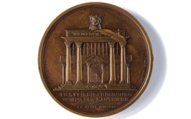 MEDAL "END OF THE PEACE OF PRESSBURG"