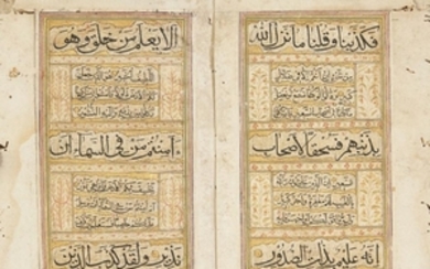 A Qur’an section, Mughal India, 18th century,...