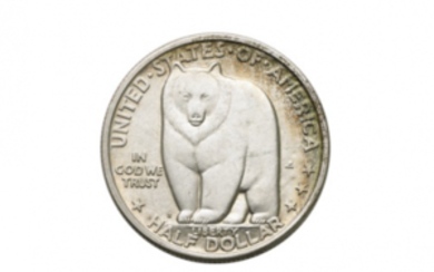 U.S.A. Mezzo dollaro commemorativo 1936/Orso. KM 174. AG. SPL....