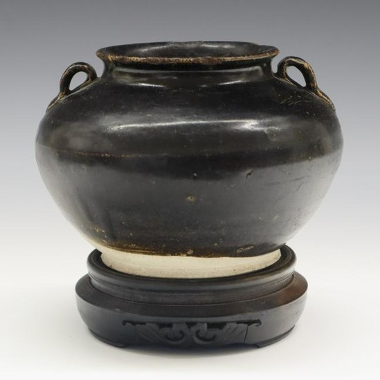 10th Century Chinese Pottery Vase