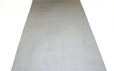 11'8" x 5'8" Custom machine made rug