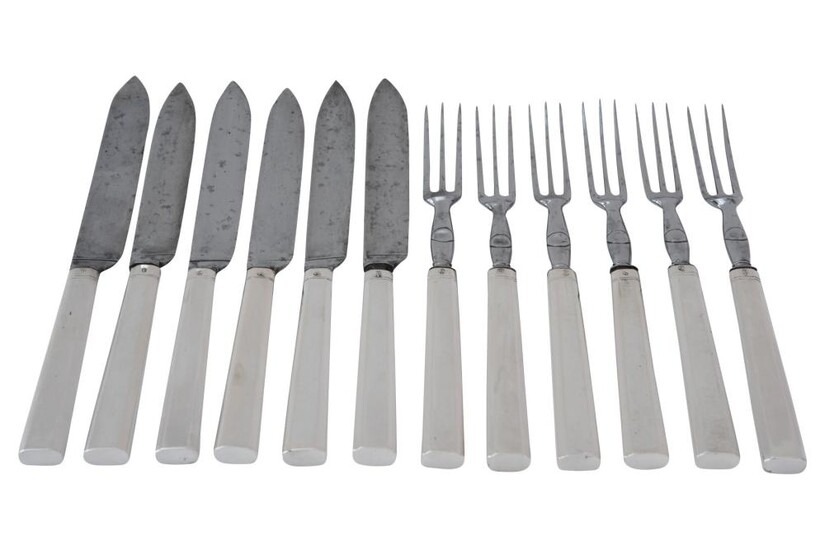 12 piece silver cutlery | 12 teiliges Silberbesteck