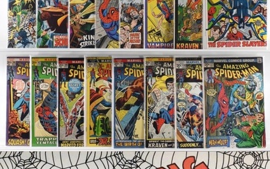 159PC Marvel Comics Amazing Spider-Man #82-#283